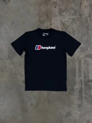 Berghaus Classic Logo Tshirt - Black