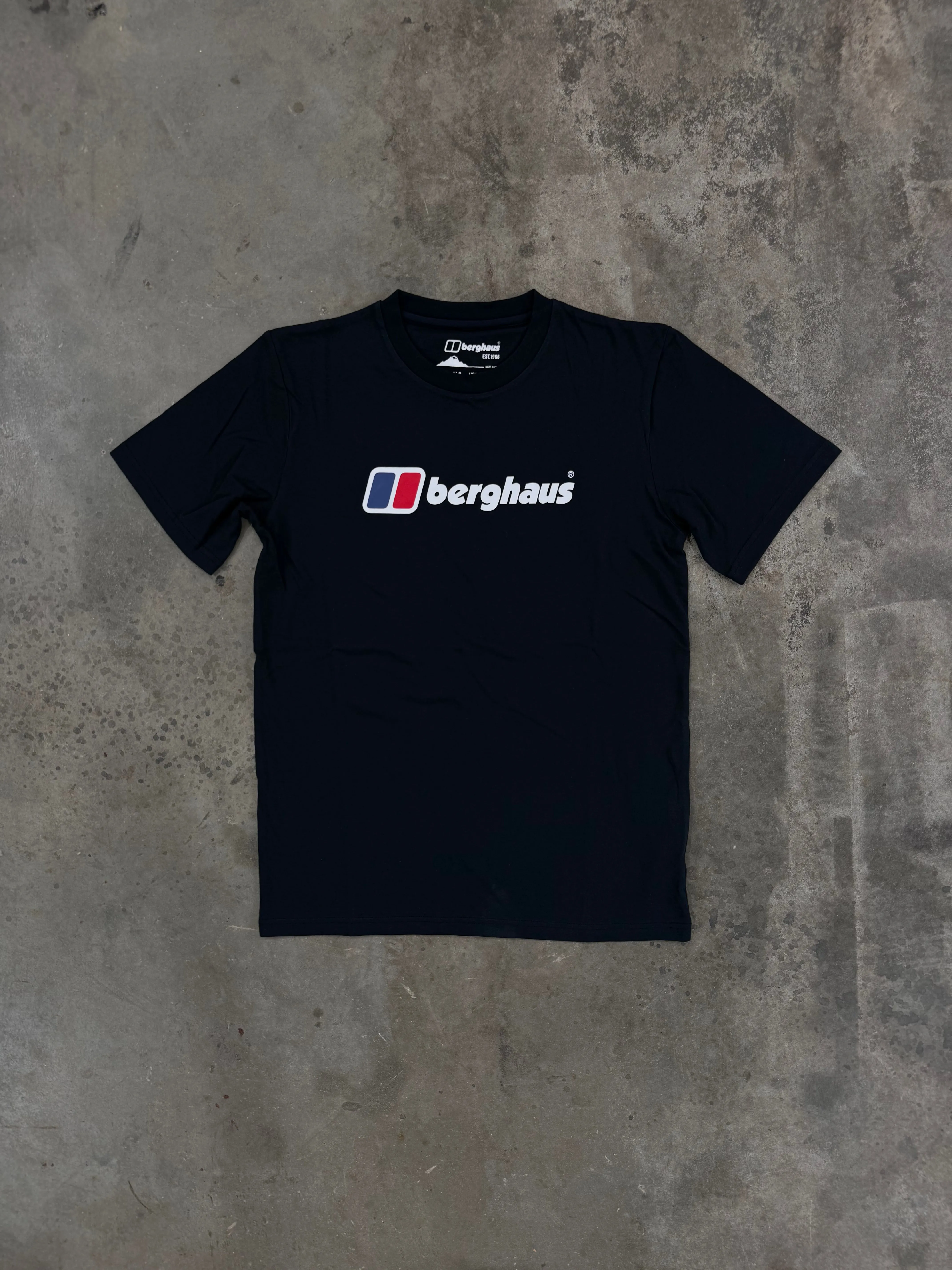 Berghaus Classic Logo Tshirt - Black