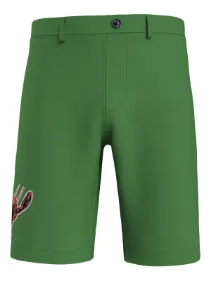 Big & Tall Mens Cotton Embroidered Casual Shorts