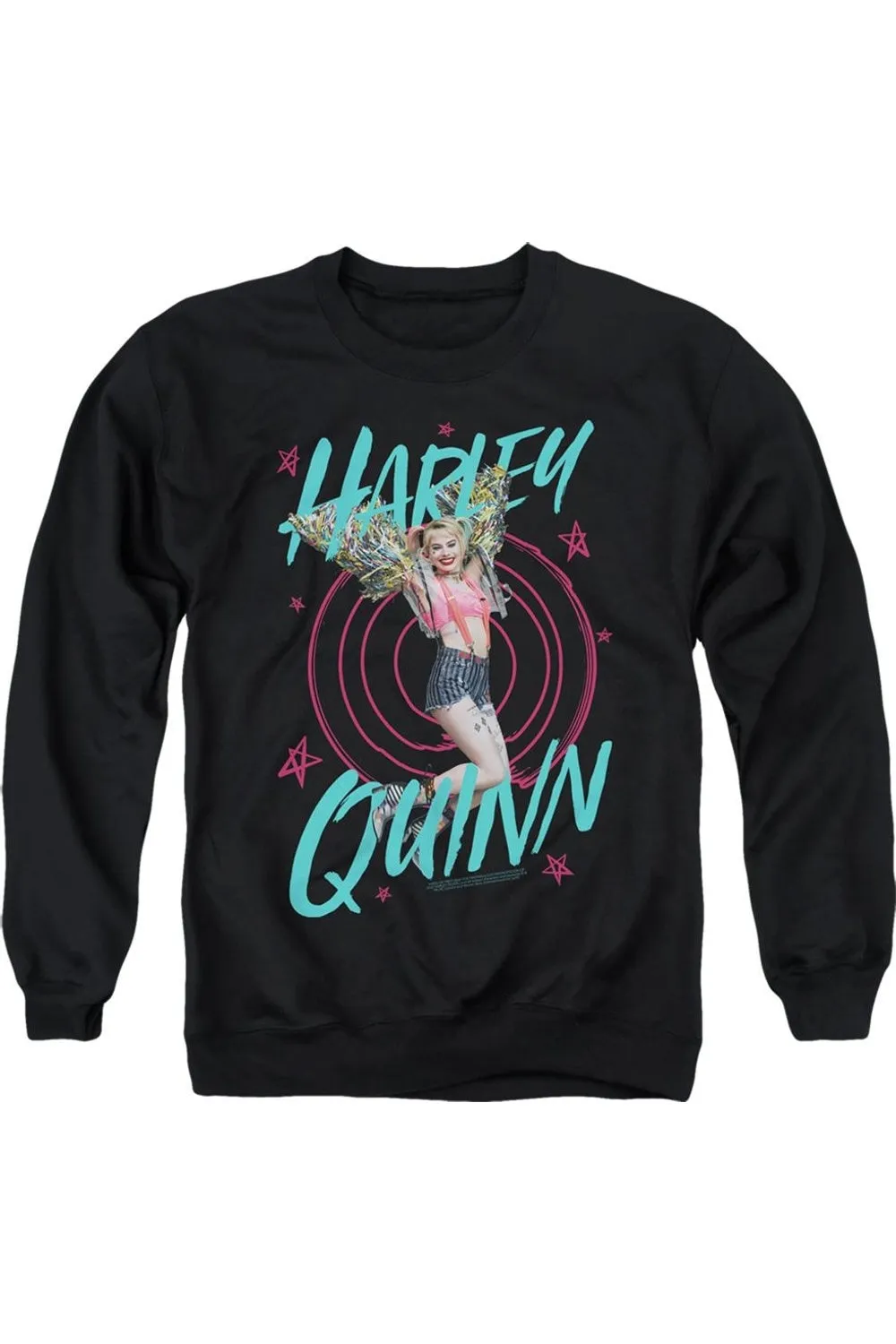 Birds Of Prey On Target Adult Crewneck Sweatshirt