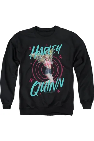 Birds Of Prey On Target Adult Crewneck Sweatshirt