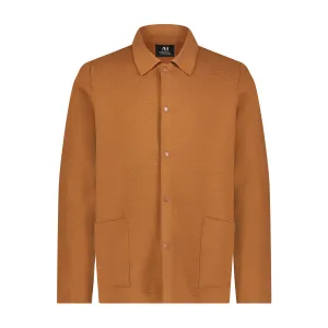 Birdseye Button Up Sweater