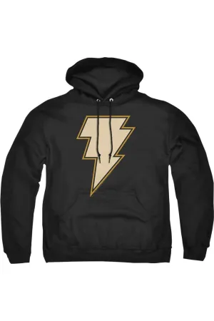 Black Adam Black Adam Chest Emblem Adult Pull Over Hoodie / Hooded Sweatshirt