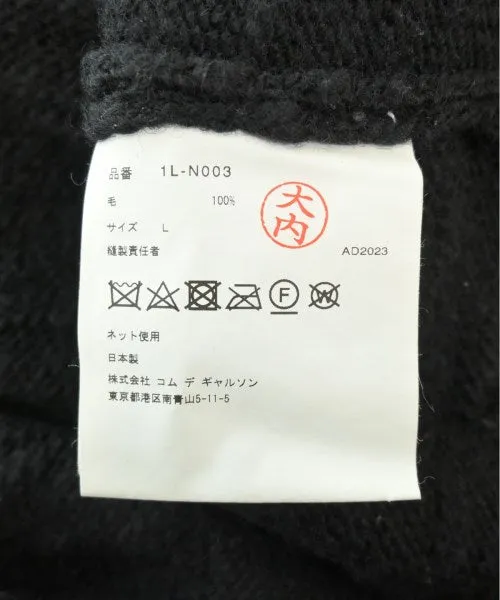 BLACK COMME des GARCONS Sweaters