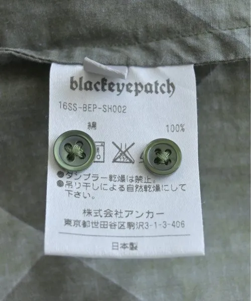 BLACK EYE PATCH Casual shirts