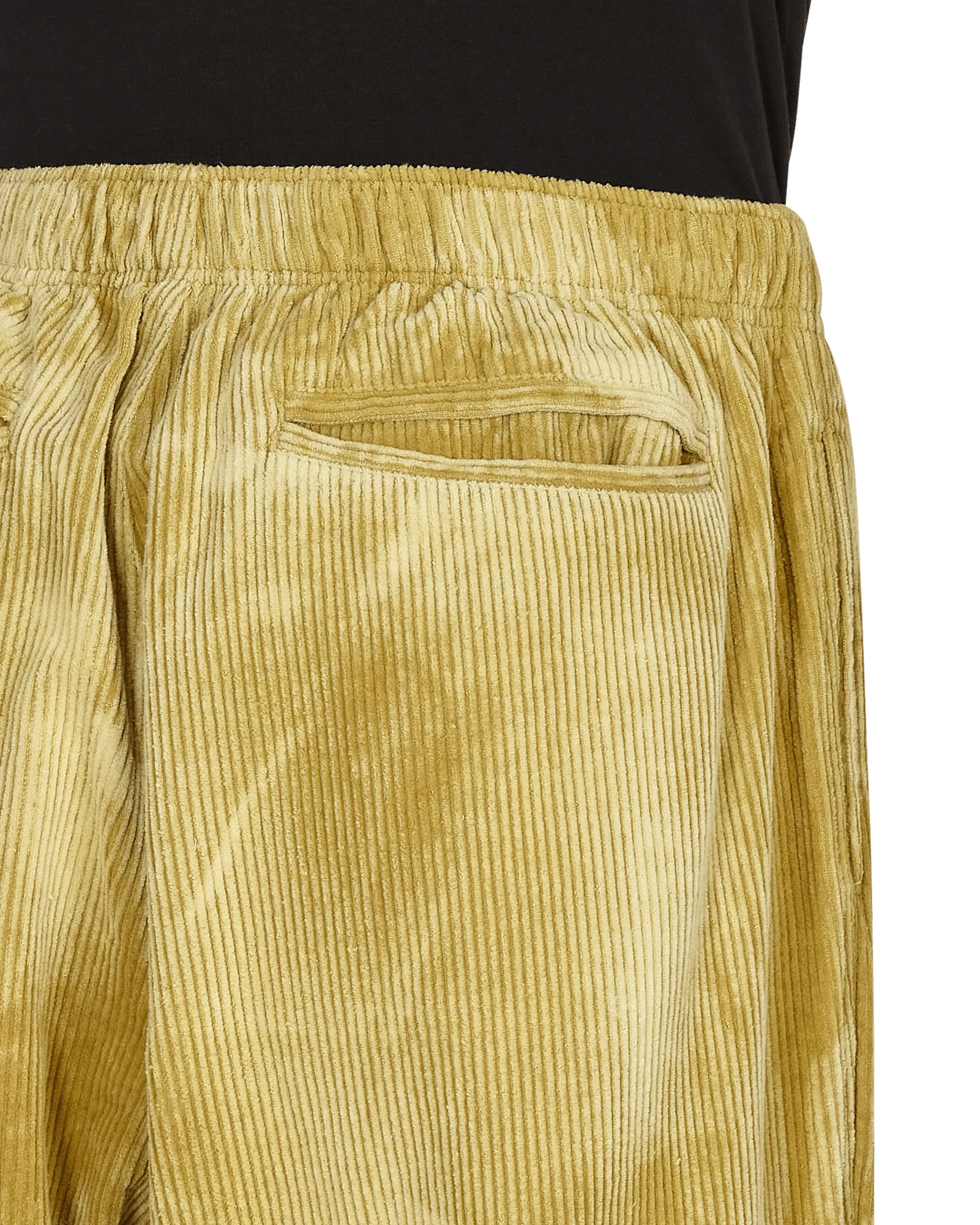 Bleached Cord Climber Pants Yellow