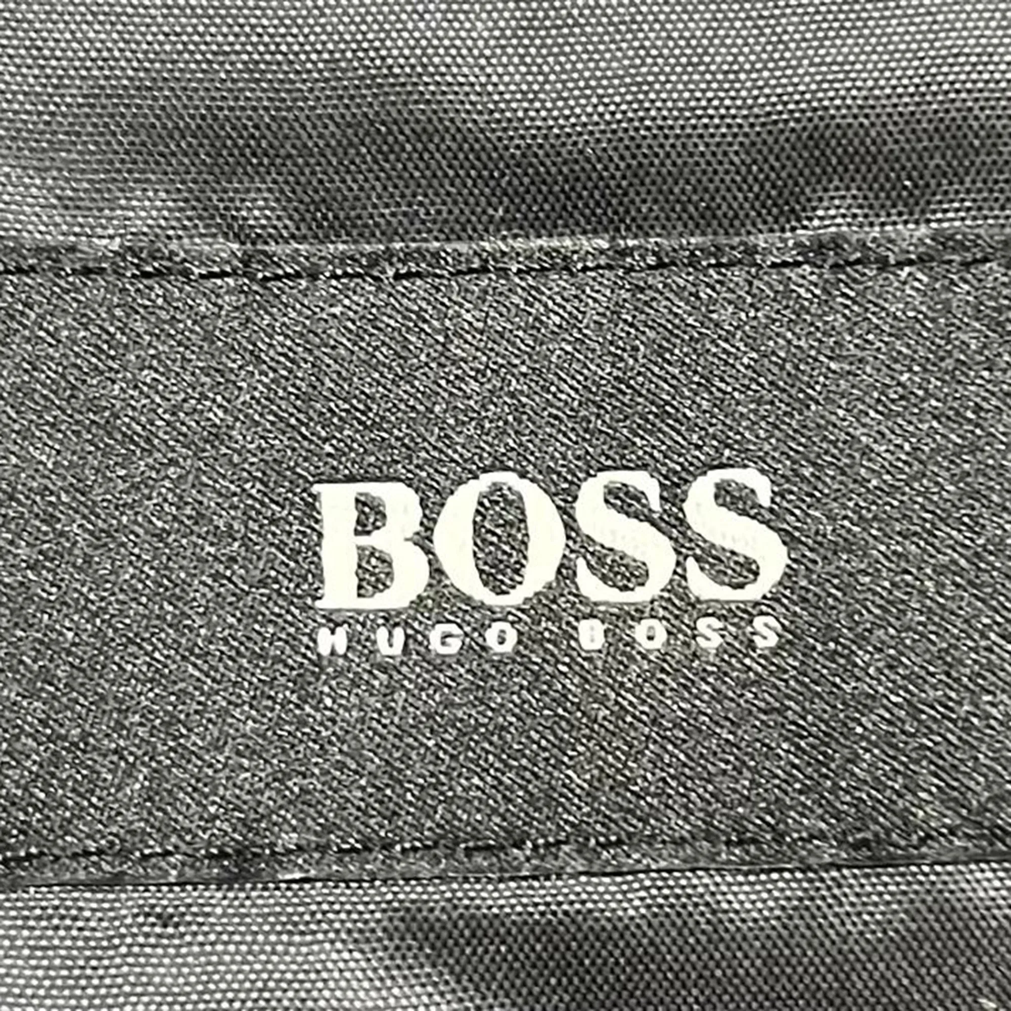 Boss Check Blazer in Blue Wool