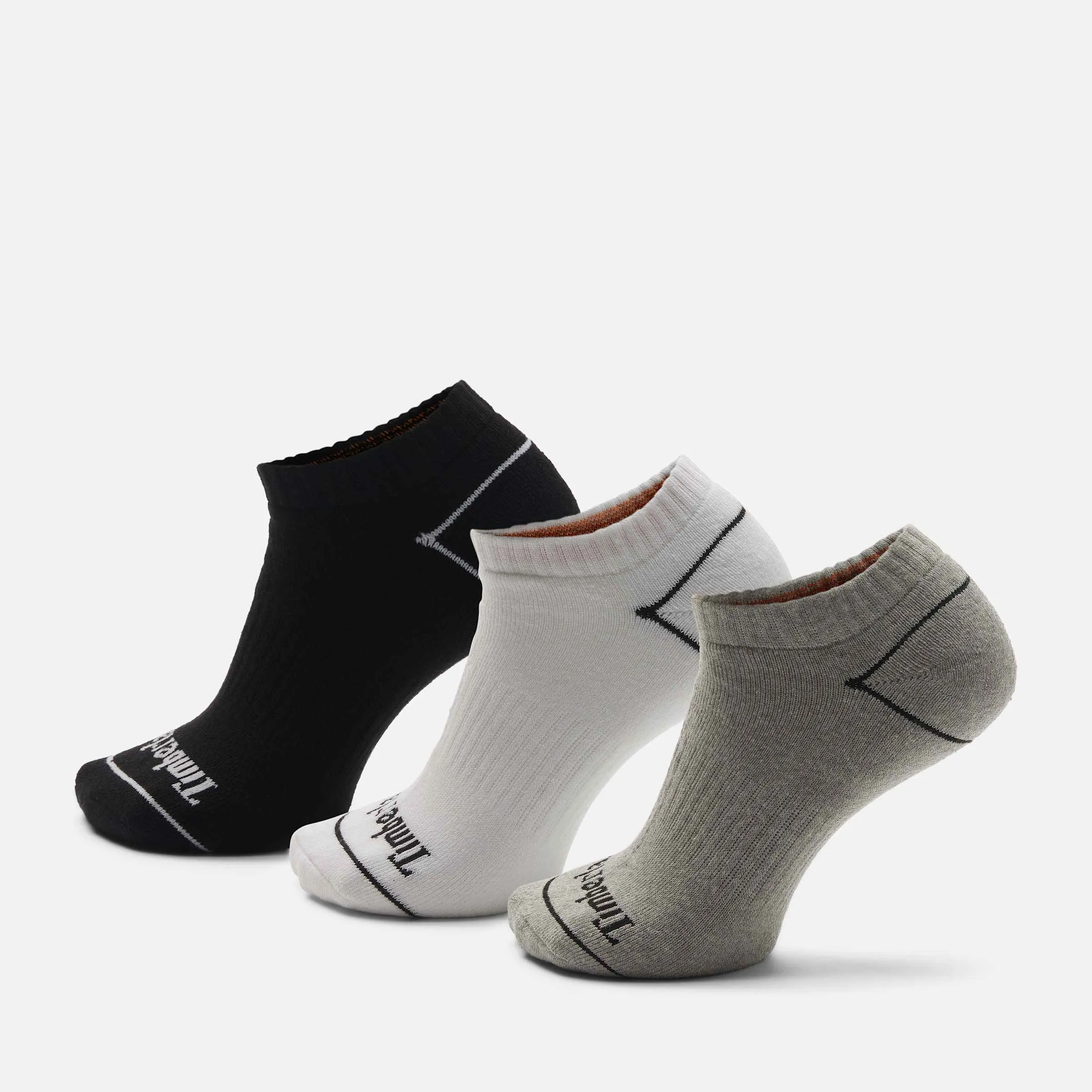 Bowden 3-Pack Full Cushion No-Show Sock