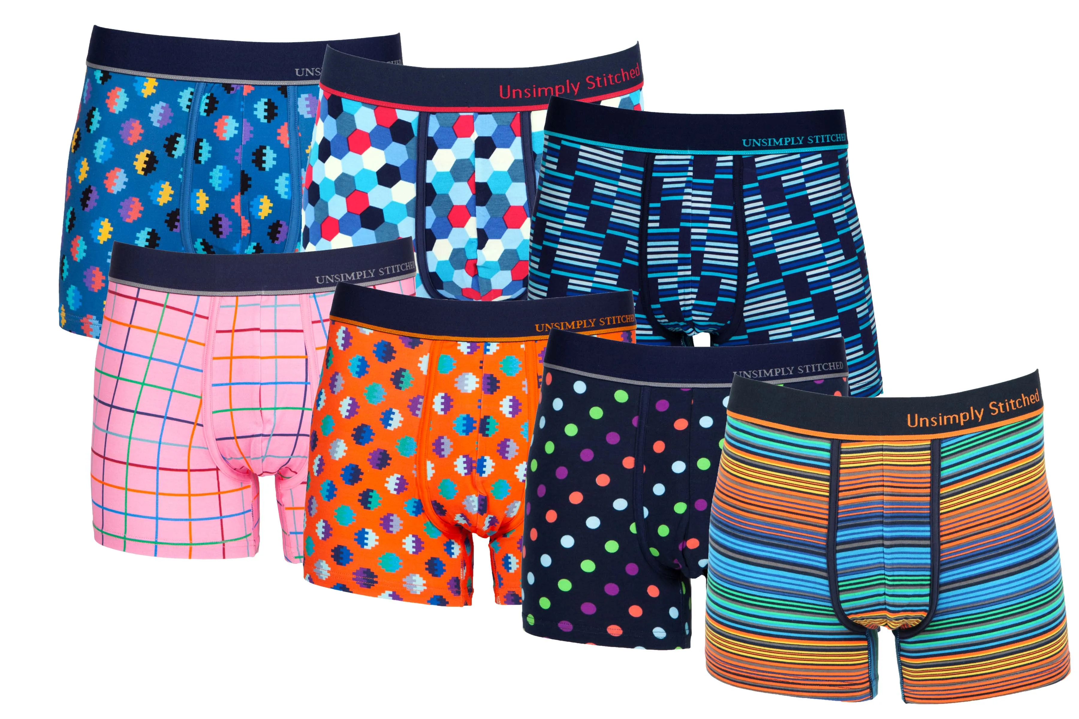 BOXER TRUNK 7 PACK