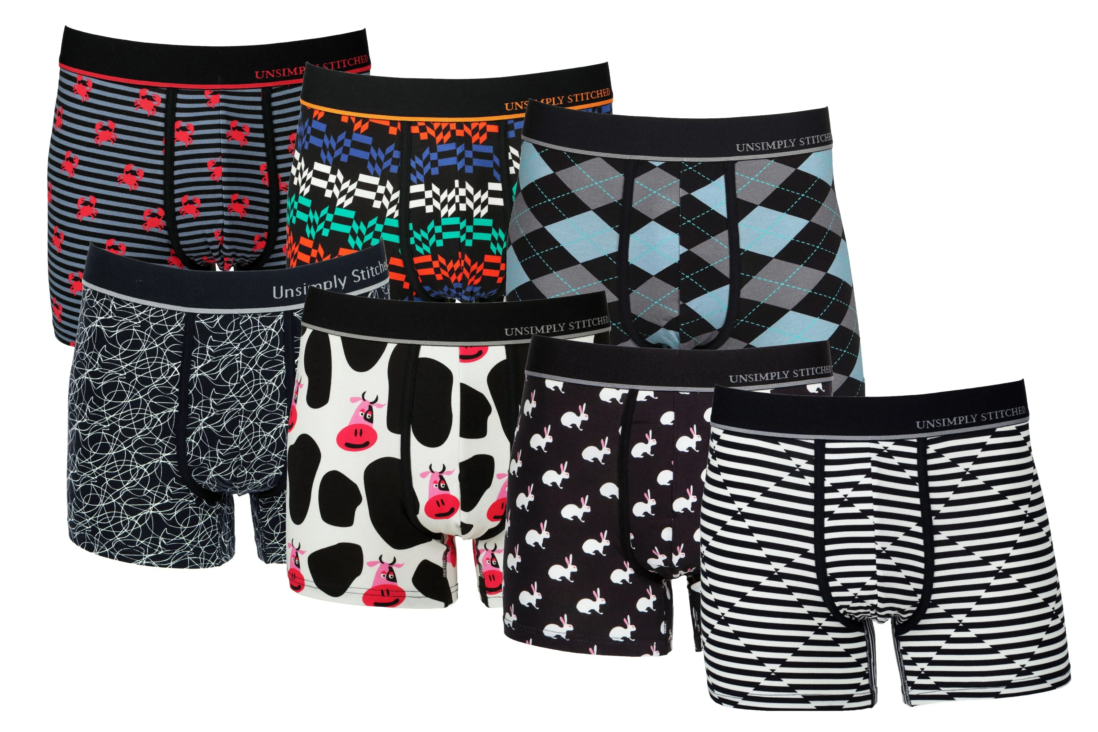 BOXER TRUNK 7 PACK
