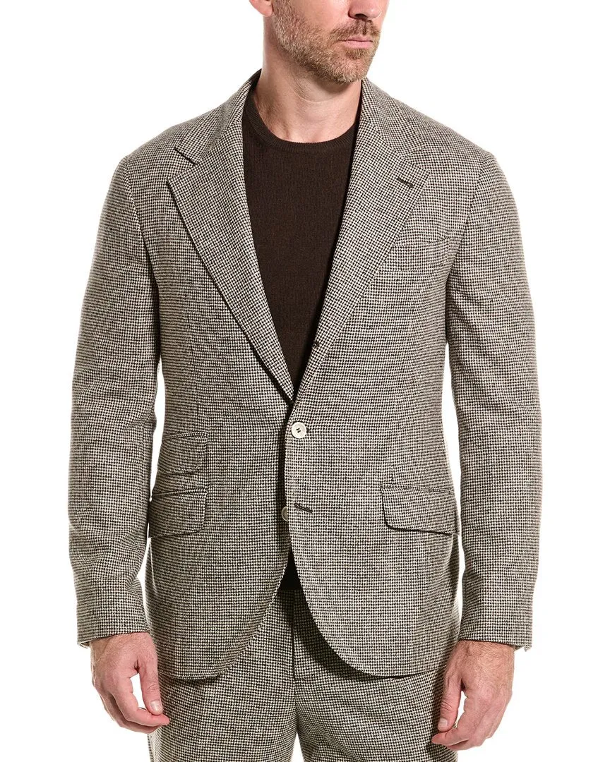 Brunello Cucinelli 2pc Wool & Cashmere-Blend Suit