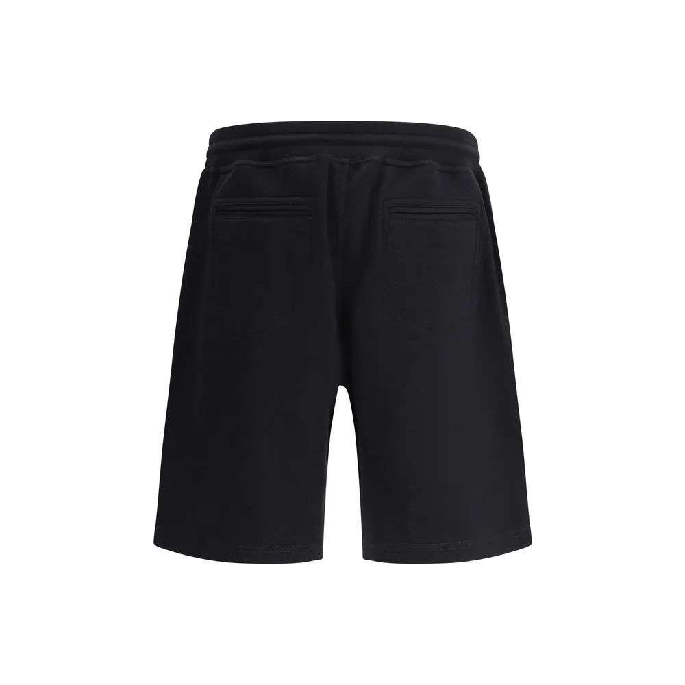 Brunello Cucinelli Cotton, cashmere and silk Tracksuit Men's Shorts
