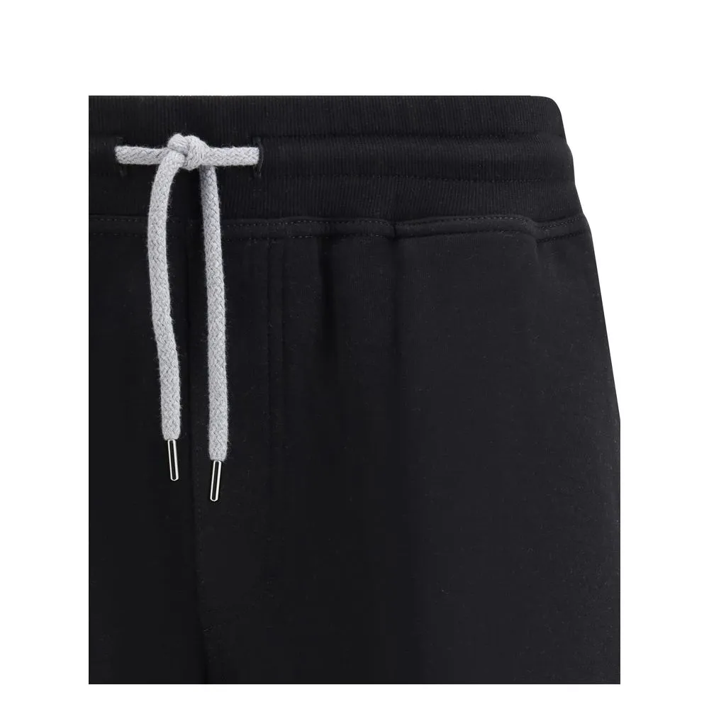 Brunello Cucinelli Cotton, cashmere and silk Tracksuit Men's Shorts