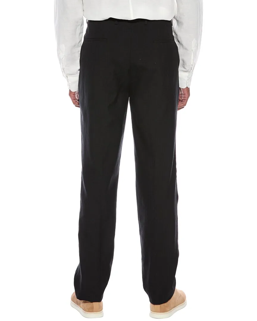 Brunello Cucinelli Linen & Wool-Blend Pant