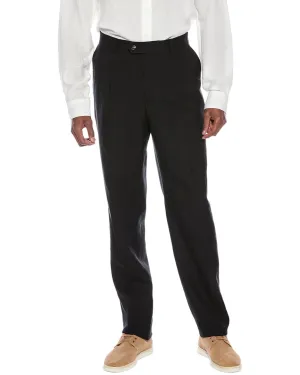 Brunello Cucinelli Linen & Wool-Blend Pant