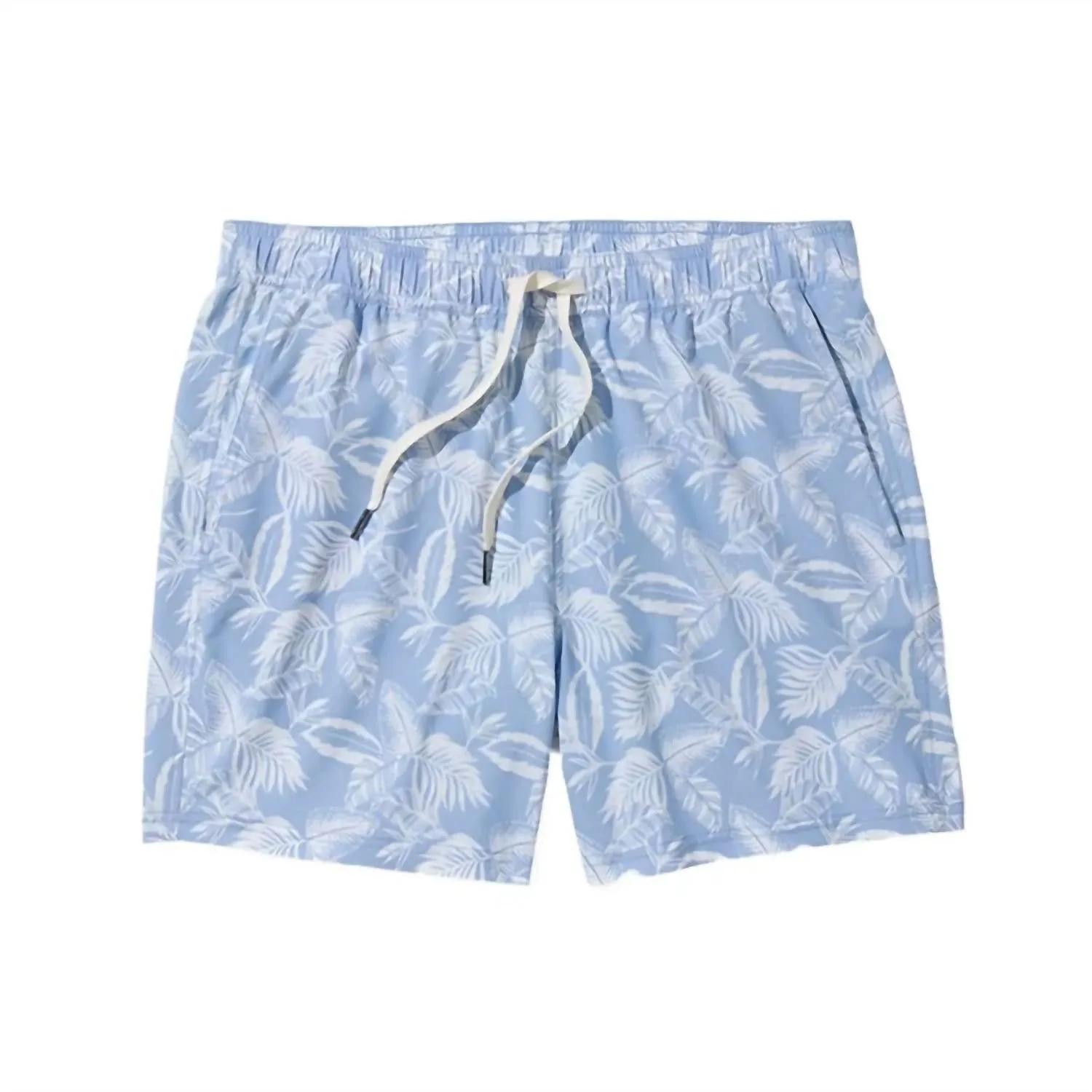 Bungalow Trunk In Sky Blue Leaves