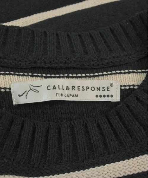 CALL&RESPONSE Sweaters