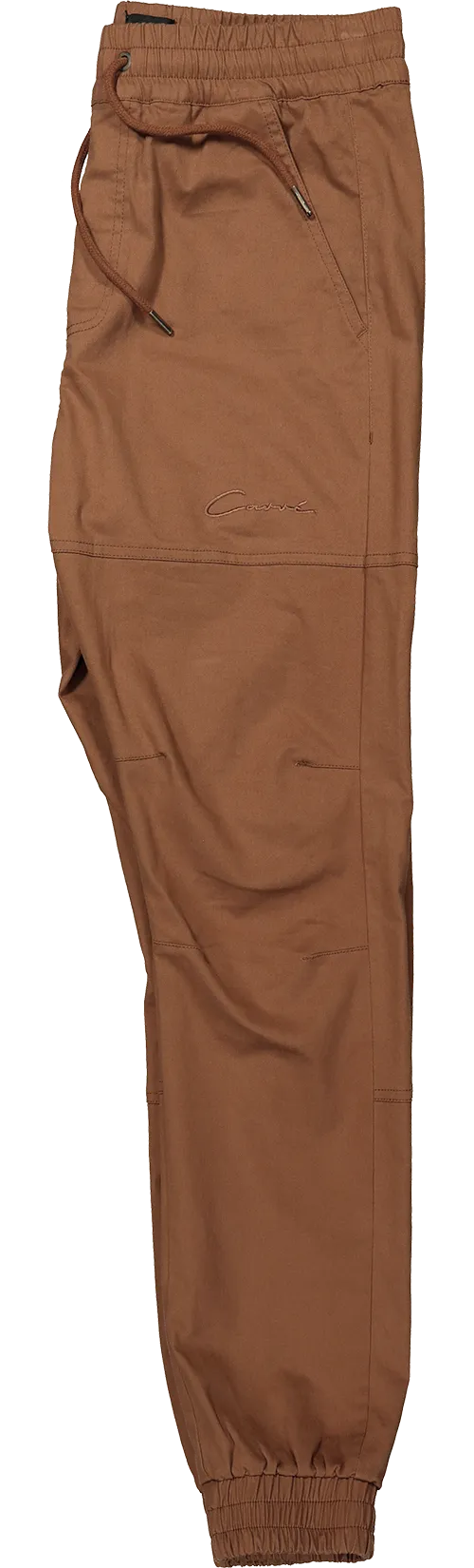 Carré Premiere Jogger Brown