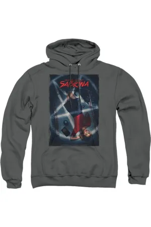 Chilling Adventures Of Sabrina Sabrina Key Art Adult Pull Over Hoodie / Hooded Sweatshirt