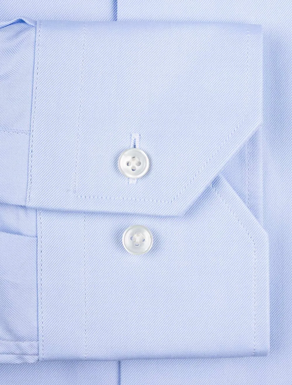 Classic Fit Thomas Mason Blue
