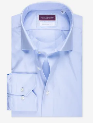 Classic Fit Thomas Mason Blue