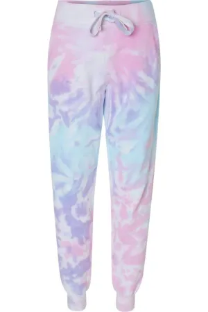 Colortone Tie-Dyed Joggers