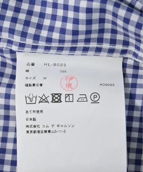 COMME Des GARCONS HOMME Casual shirts