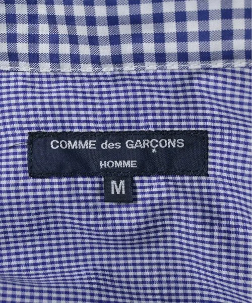 COMME Des GARCONS HOMME Casual shirts