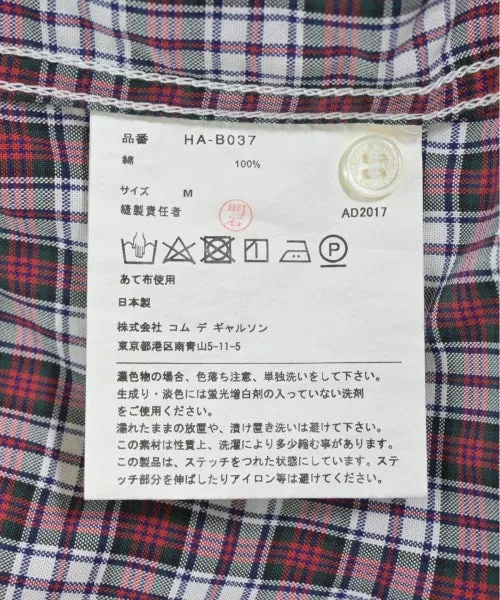 COMME Des GARCONS HOMME Casual shirts