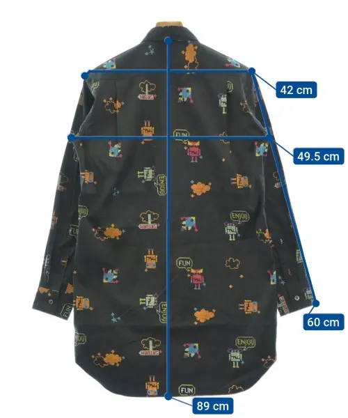 COMME des GARCONS HOMME PLUS Casual shirts