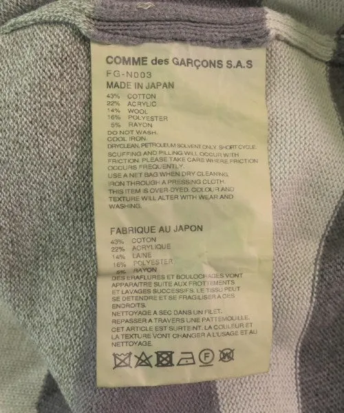 COMME des GARCONS SHIRT Sweaters