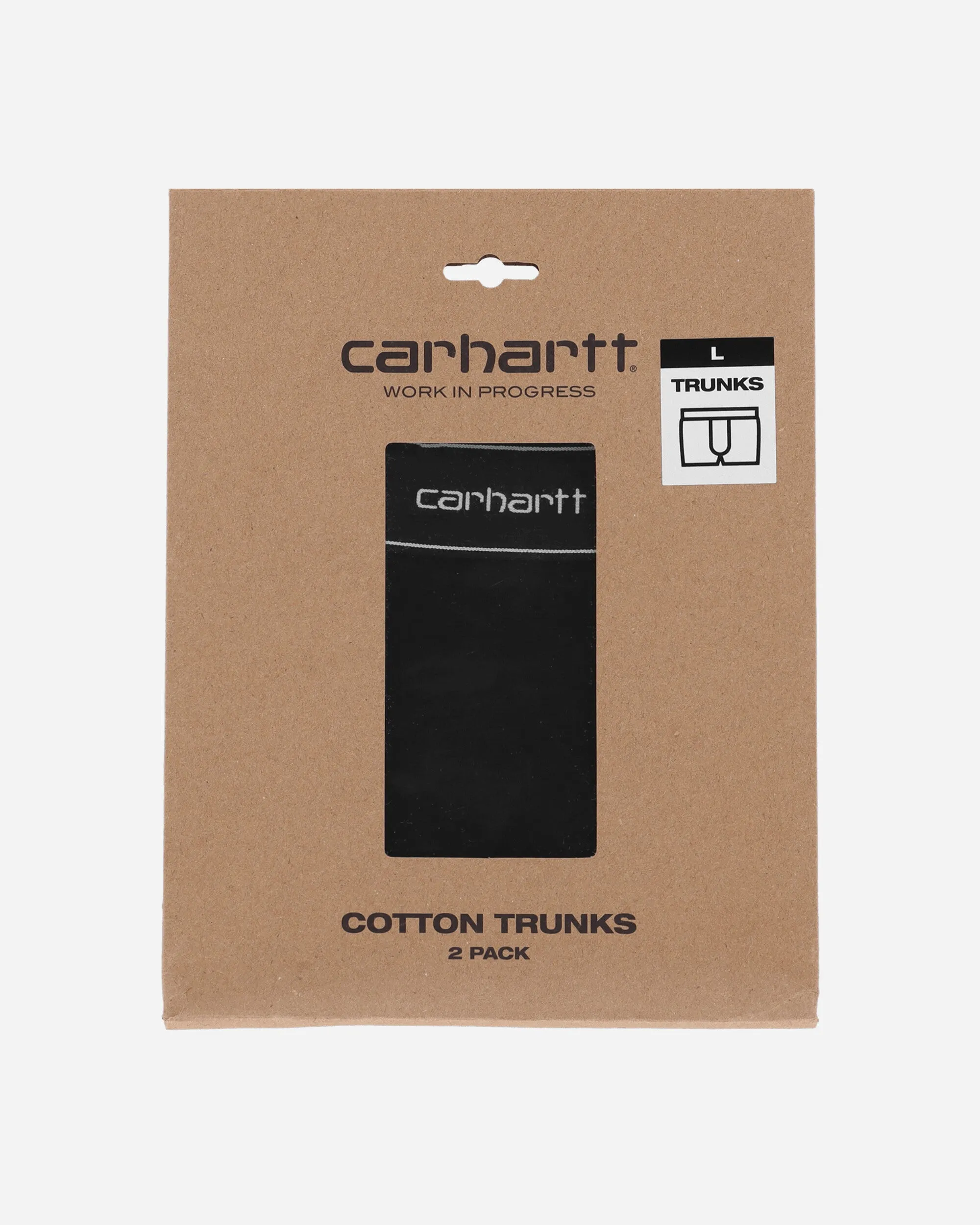Cotton Trunks Black