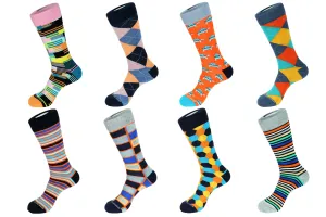 CREW SOCK 8 PACK 80003