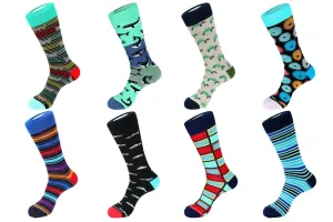 CREW SOCK 8 PACK 80004