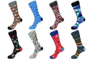 CREW SOCK 8 PACK 80005