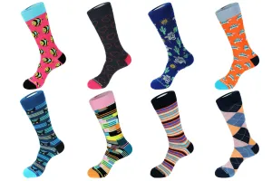 CREW SOCK 8 PACK 80007
