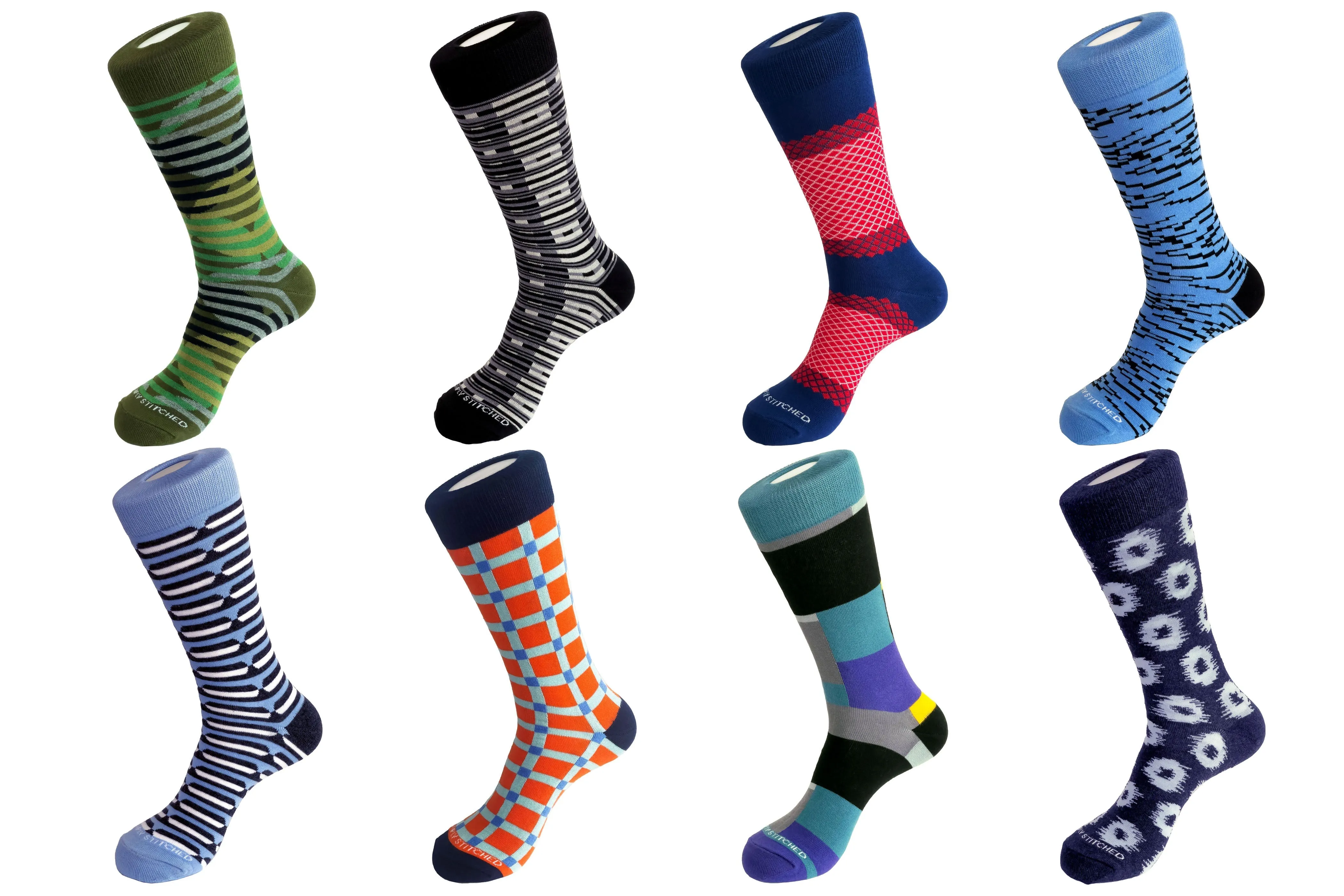 CREW SOCK 8 PACK