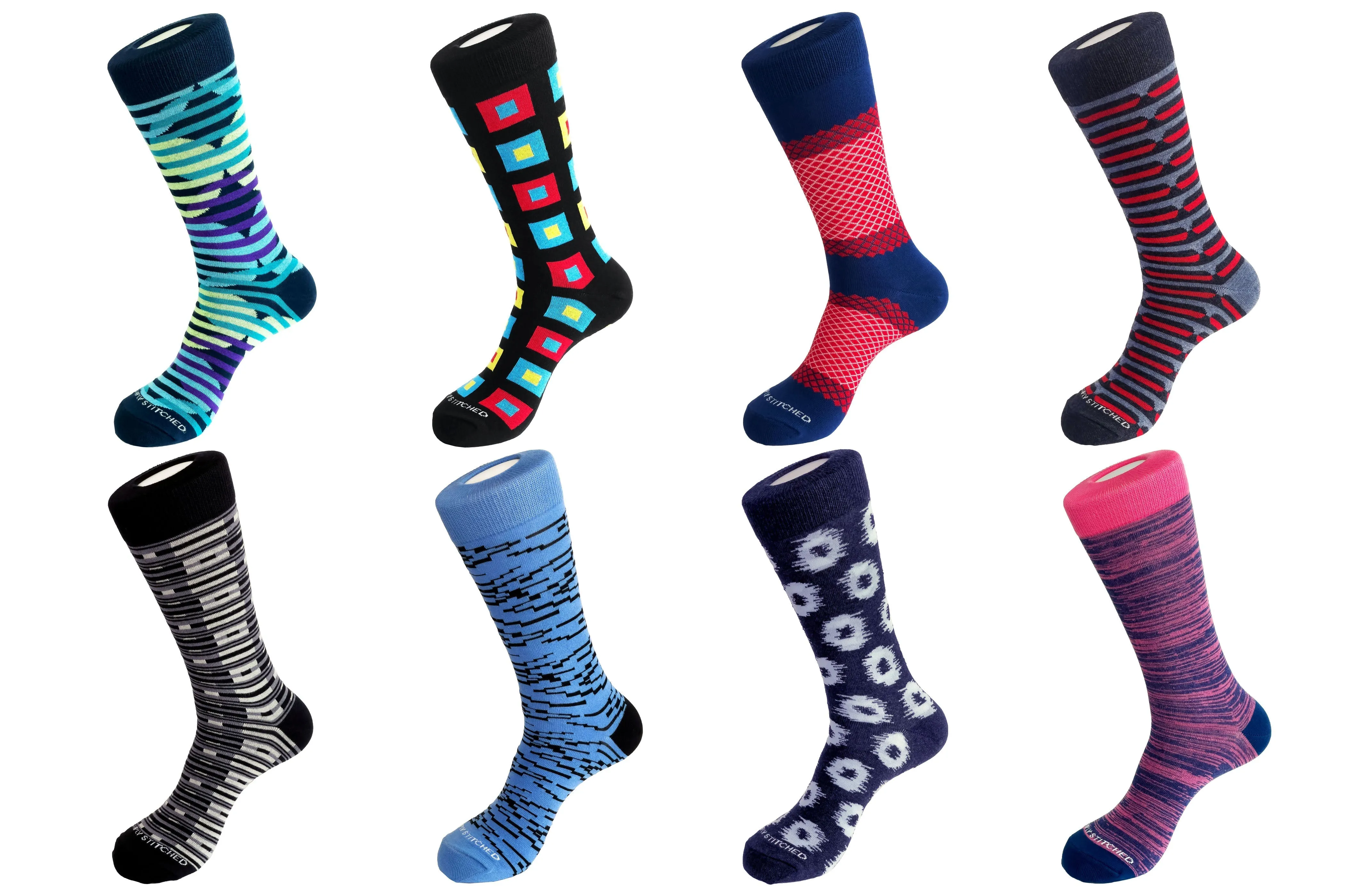 CREW SOCK 8 PACK