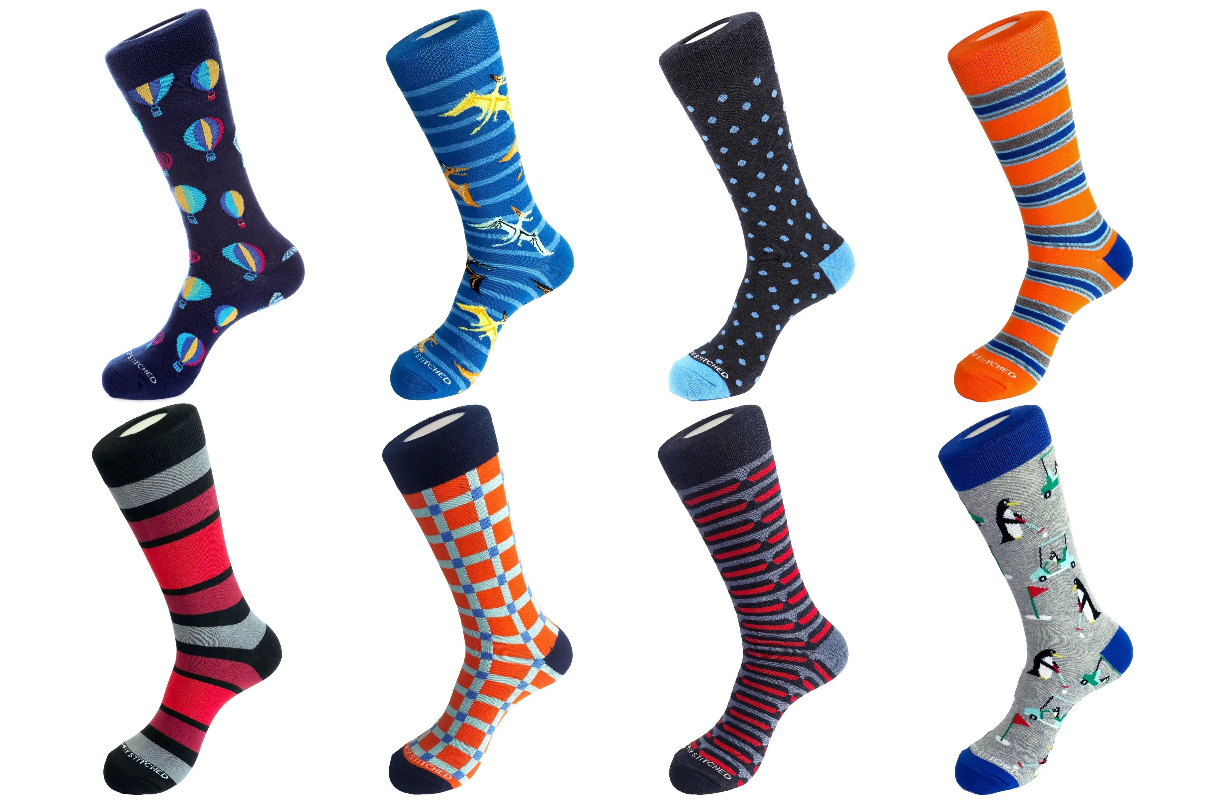 CREW SOCK 8 PACK