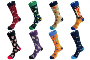 CREW SOCK 8 PACK