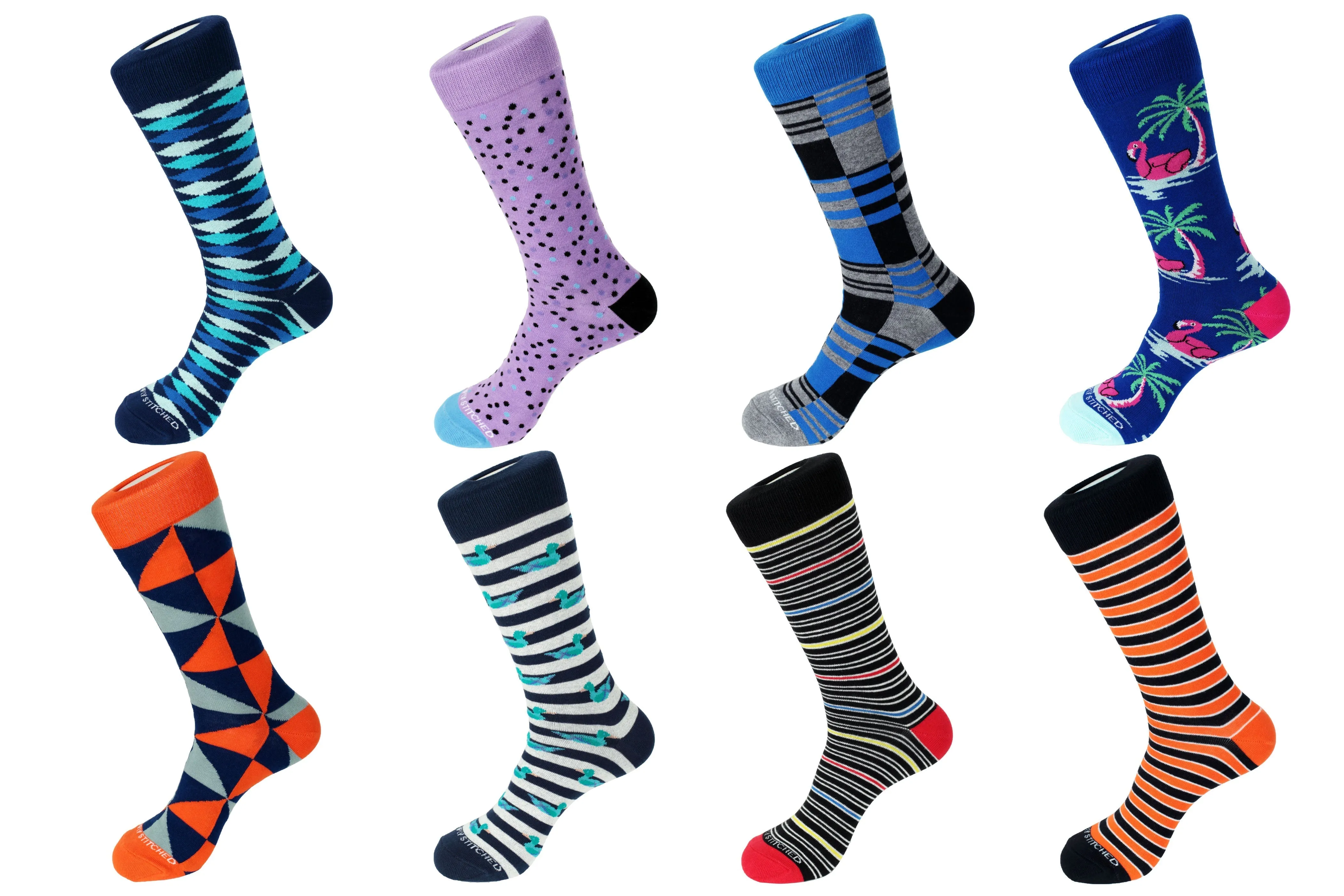 CREW SOCK 8 PACK