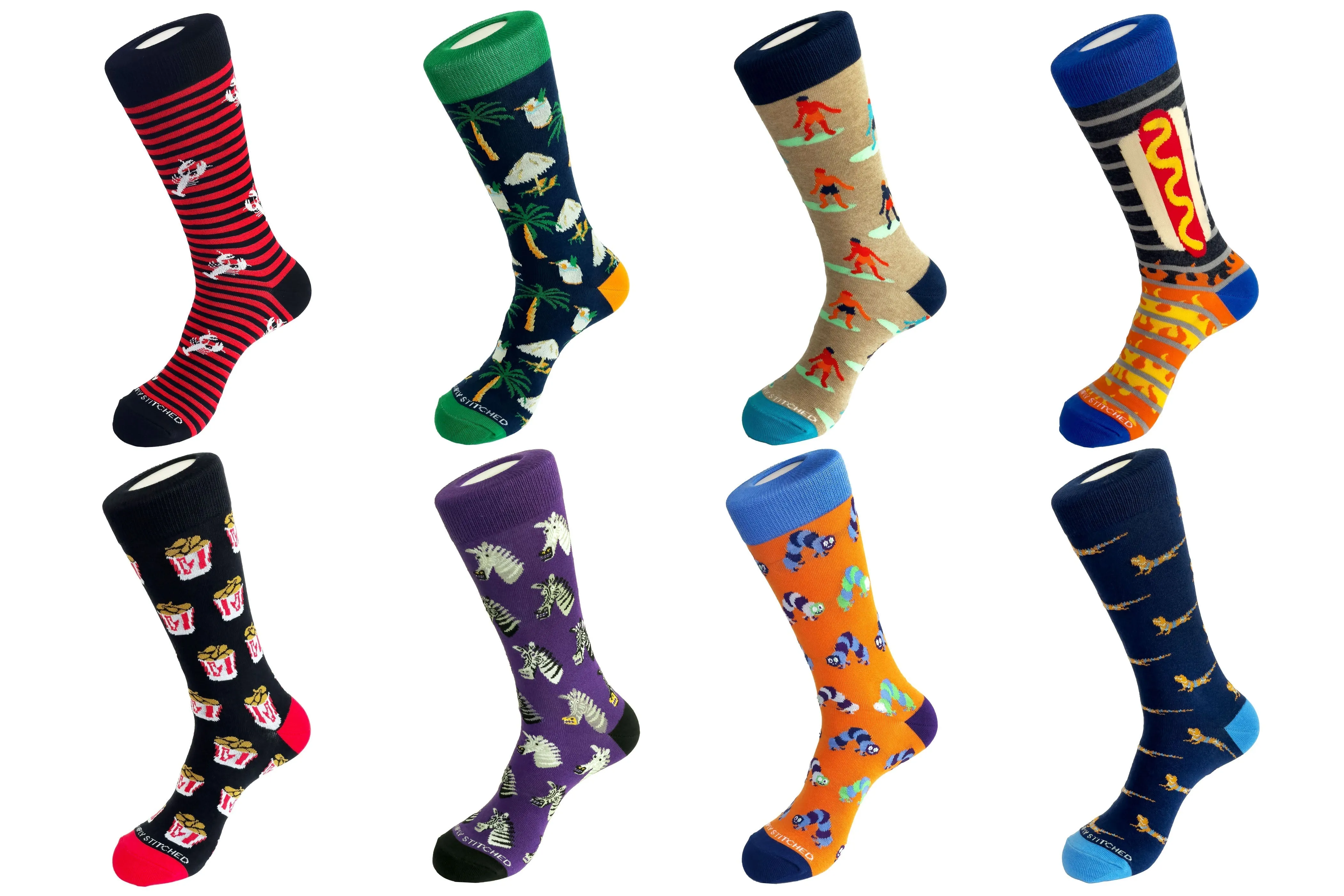 CREW SOCK 8 PACK