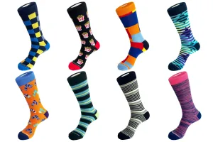 CREW SOCK 8 PACK