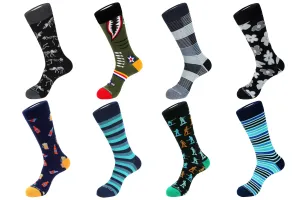 CREW SOCK 8 PACK