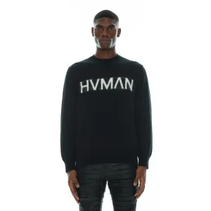 Crew Sweater In Black
