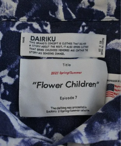 DAIRIKU Casual shirts