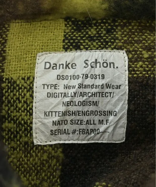 Danke Schon. Casual shirts
