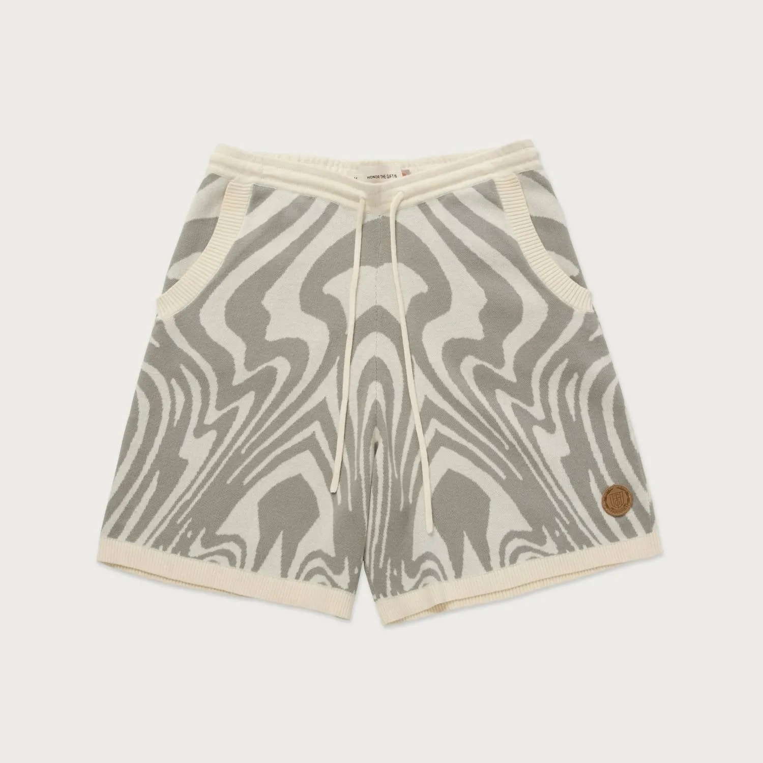 Dazed Knit Short In Bone