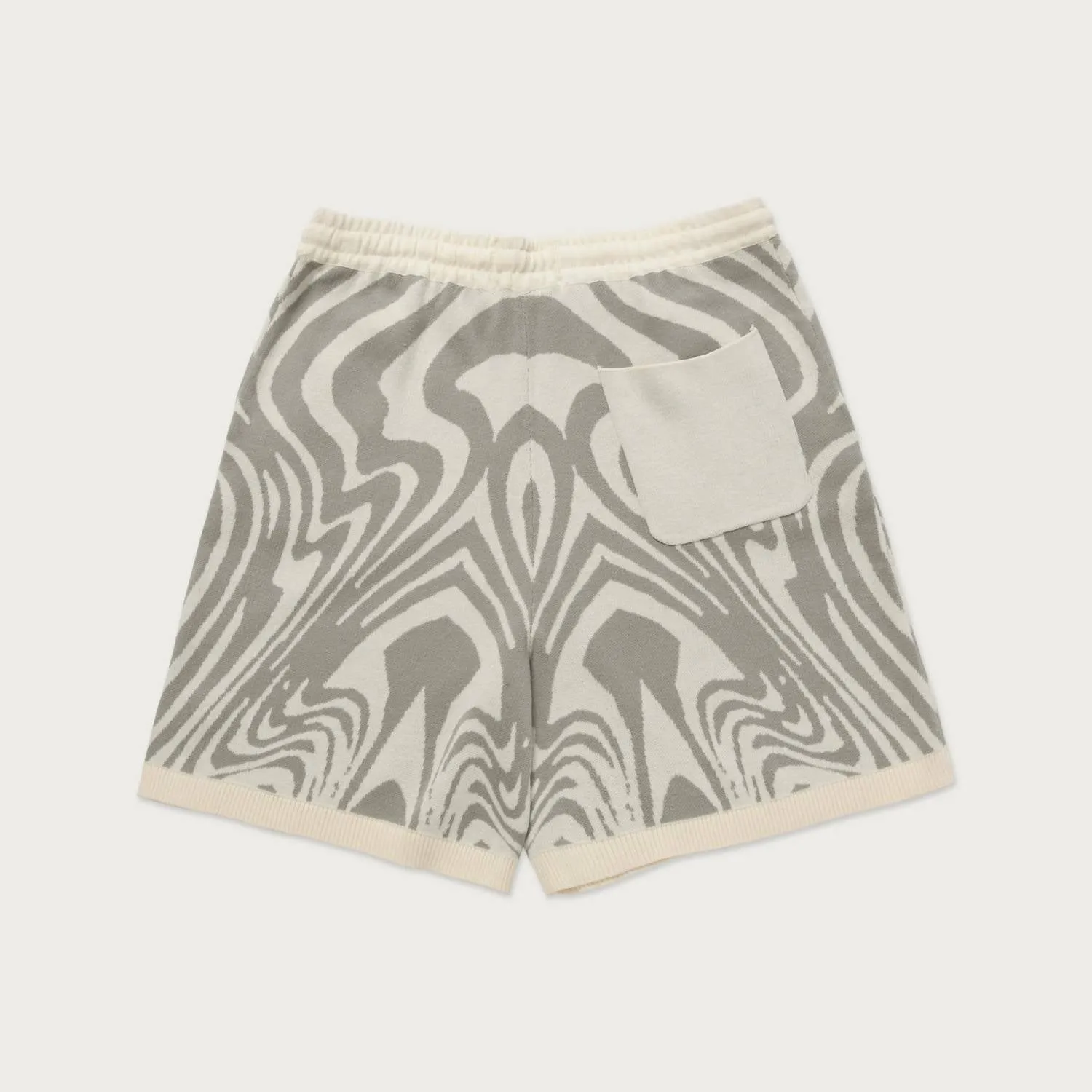 Dazed Knit Short In Bone
