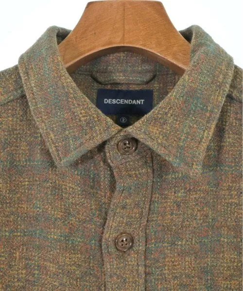 DESCENDANT Casual shirts